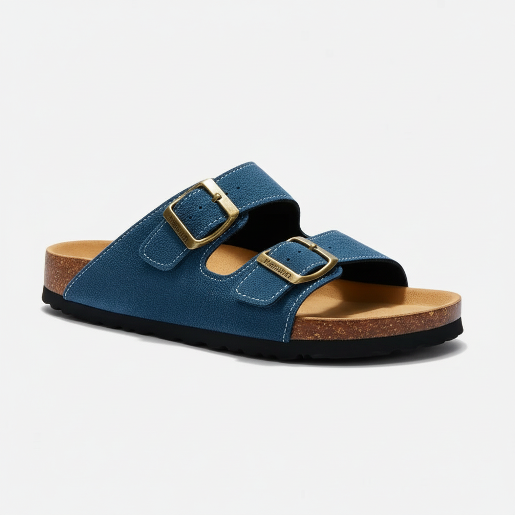 Sandália Masculina - Maratea - Azul - foto 11