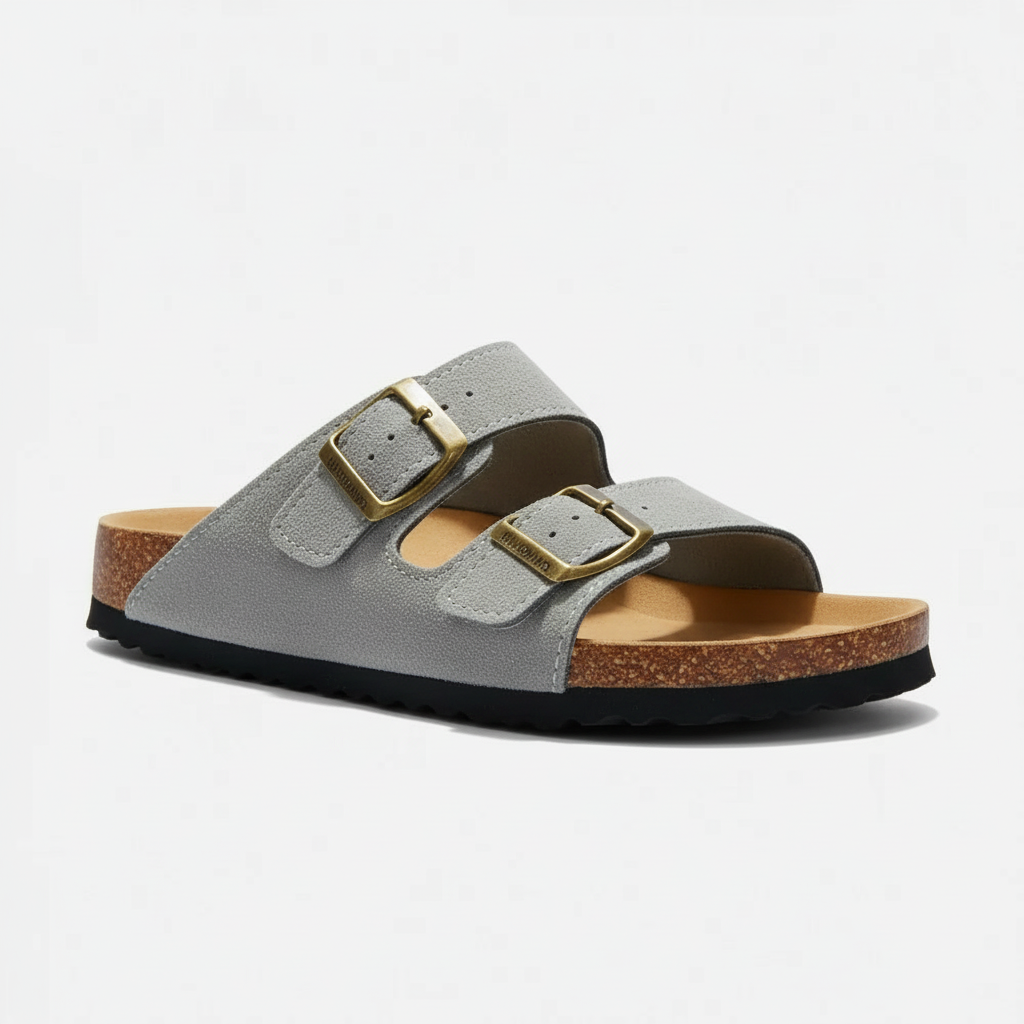 Sandália Masculina - Maratea - Cinza claro - foto 17