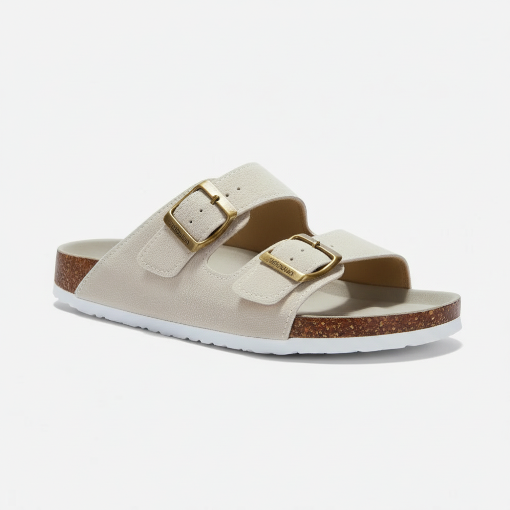Sandália Masculina - Maratea - Creme - foto 14