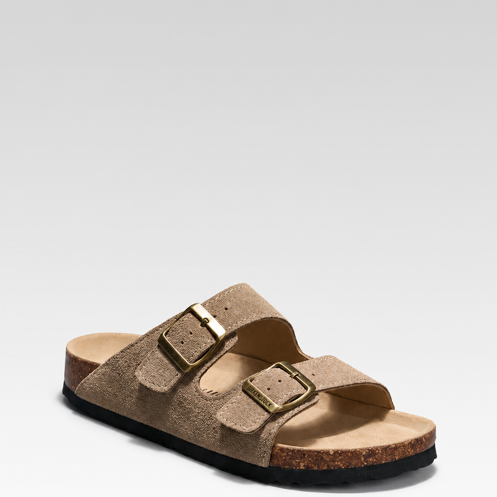 Sandália Masculina - Maratea — fundo cinza Rivello