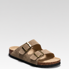 Sandália Masculina - Maratea — fundo cinza Rivello