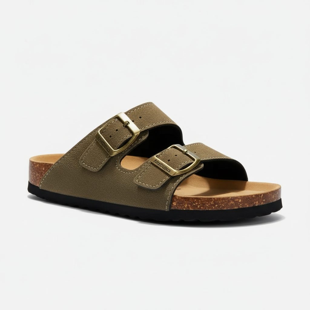 Sandália Masculina - Maratea - Verde musgo - foto 15