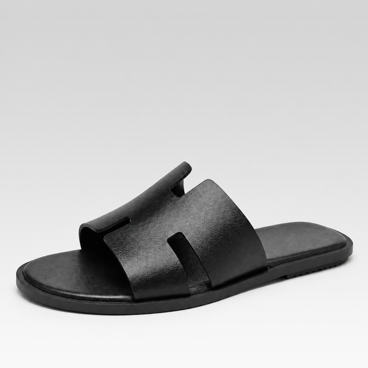 Sandália Masculina - Otranto — fundo cinza Rivello