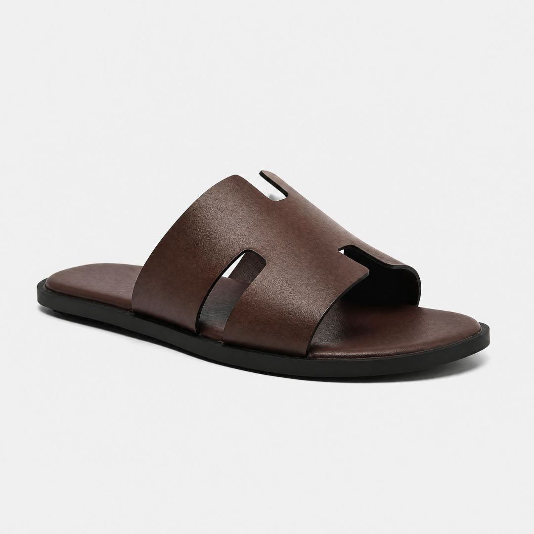 Sandália Masculina - Otranto - Marrom - foto 4