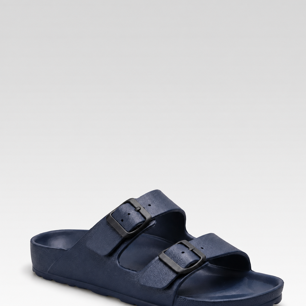 Sandália Masculina - Procida — fundo cinza Rivello