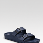 Sandália Masculina - Procida — fundo cinza Rivello