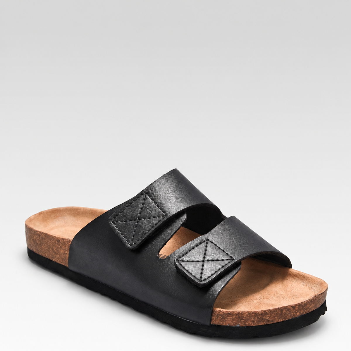 Sandália Masculina - Sperlonga — fundo cinza Rivello