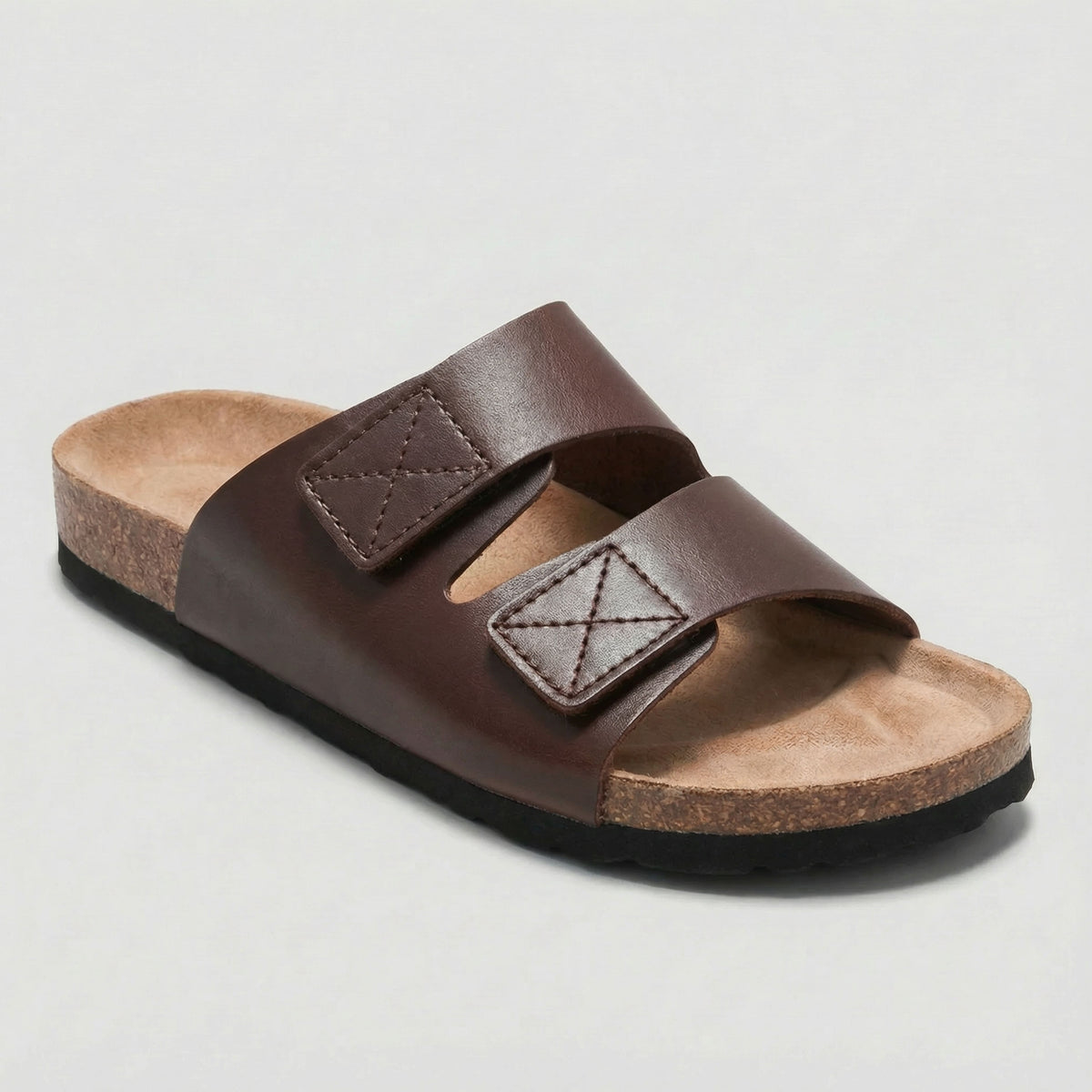 Sandália Masculina - Sperlonga - Marrom - foto 8