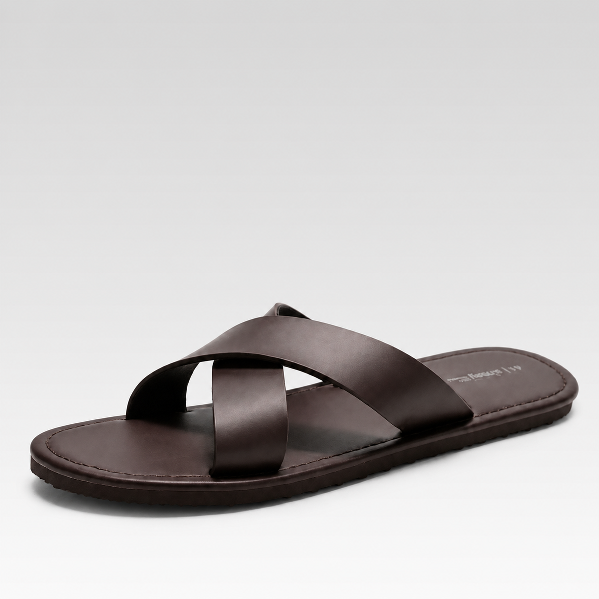 Sandália Masculina - Taormina — fundo cinza Rivello