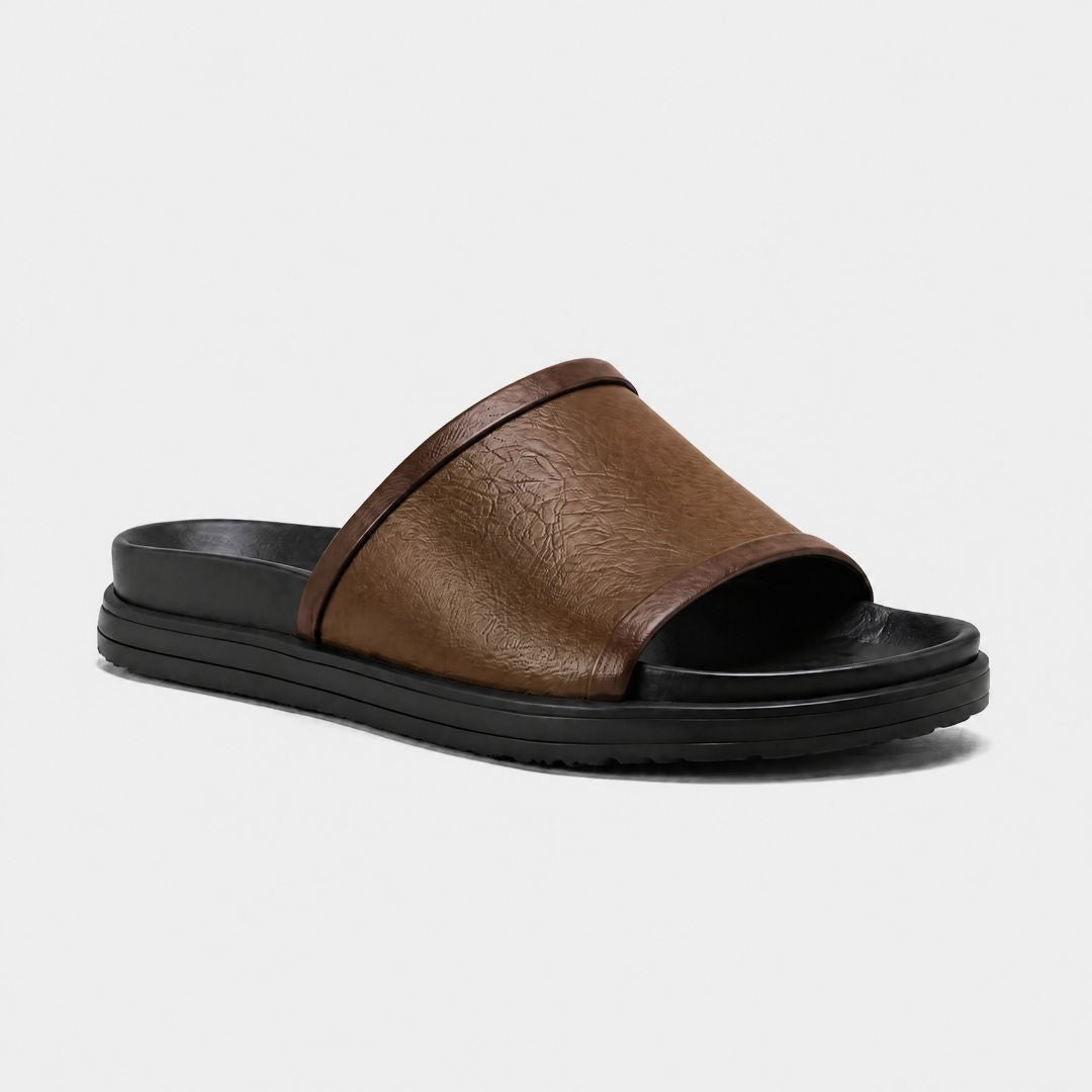 Sandália Masculina - Tropea - Marrom - foto 4
