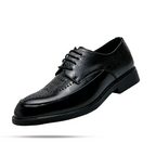 Sapato Derby Masculino - Caruso - Preto - foto 6