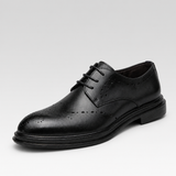 Sapato Derby Masculino de Couro - Bernini