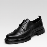 Sapato Derby Masculino de Couro - Vivaldi