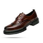 Sapato Derby Masculino de Couro - Vivaldi - Marrom - foto 8