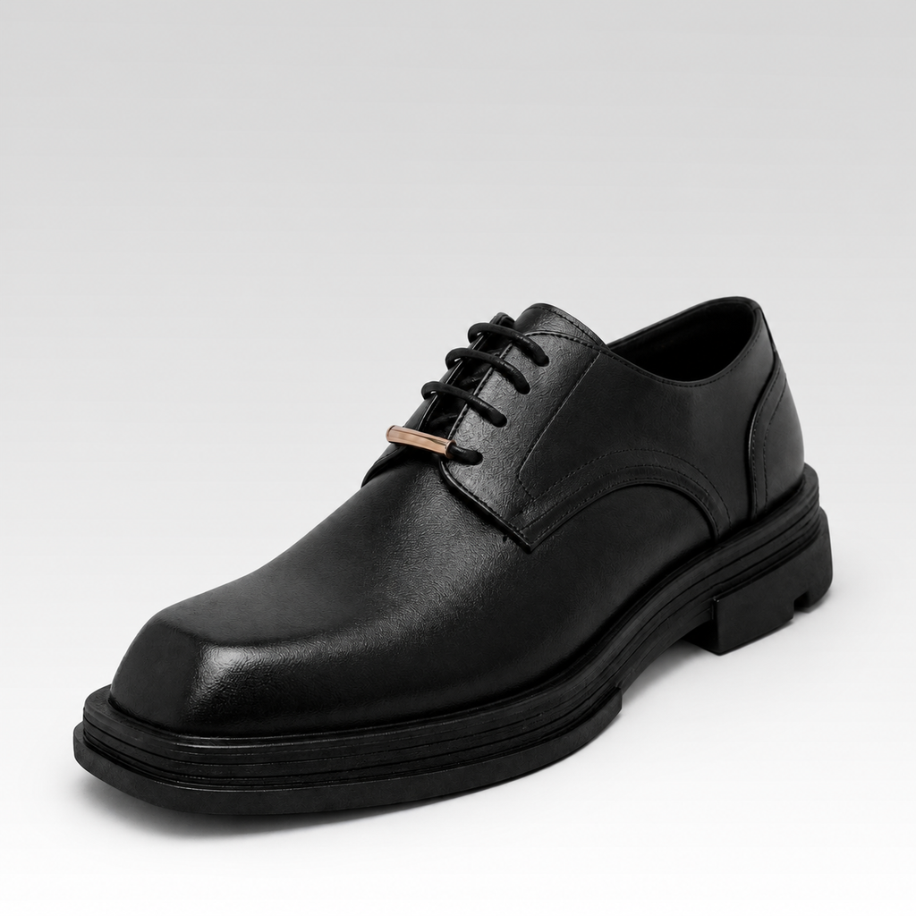 Sapato Derby Masculino - Donatello — fundo cinza Rivello