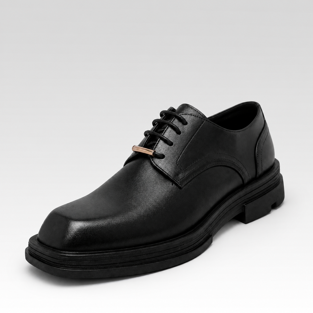 Sapato Derby Masculino - Donatello — fundo cinza Rivello