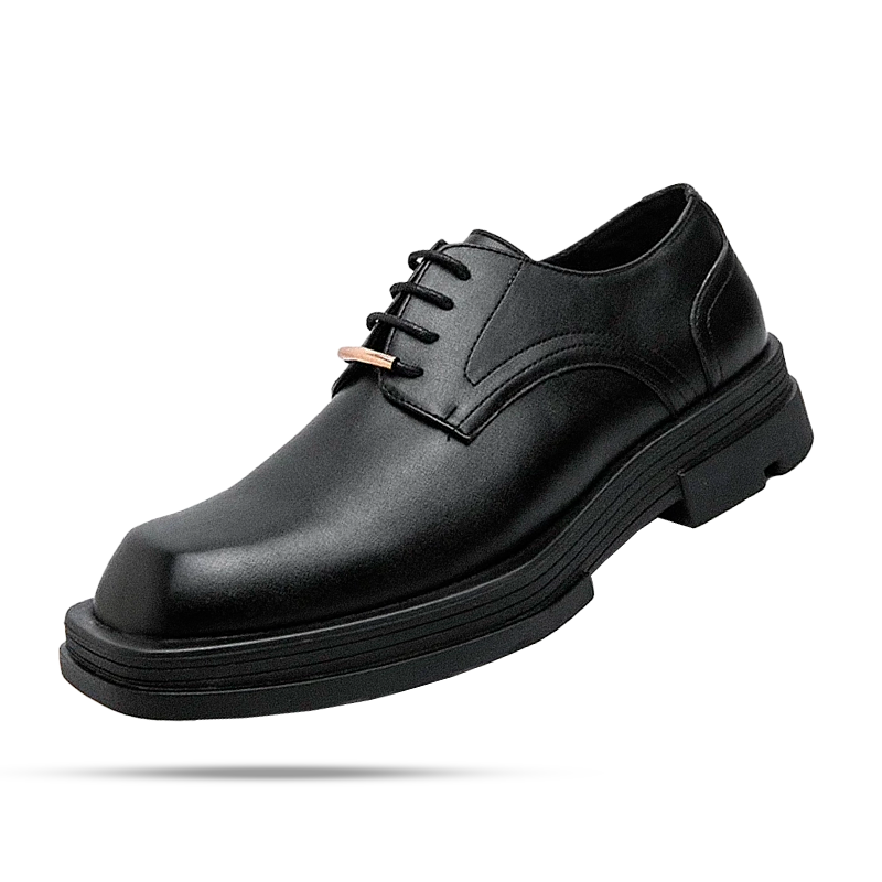 Sapato Derby Masculino - Donatello - Preto - foto 5