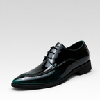 Sapato Derby Masculino - Puccini — fundo cinza Rivello