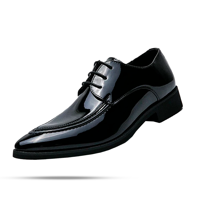 Sapato Derby Masculino - Puccini - Preto - foto 7