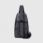 Shoulder Bag Masculina em Couro - Bari - foto 2