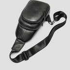 Shoulder Bag Masculina em Couro - Lecce - foto 3