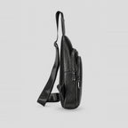Shoulder Bag Masculina em Couro - Lecce - foto 4