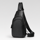 Shoulder Bag Masculina em Couro - Lecce