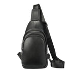Shoulder Bag Masculina em Couro - Lecce - Preto - foto 6