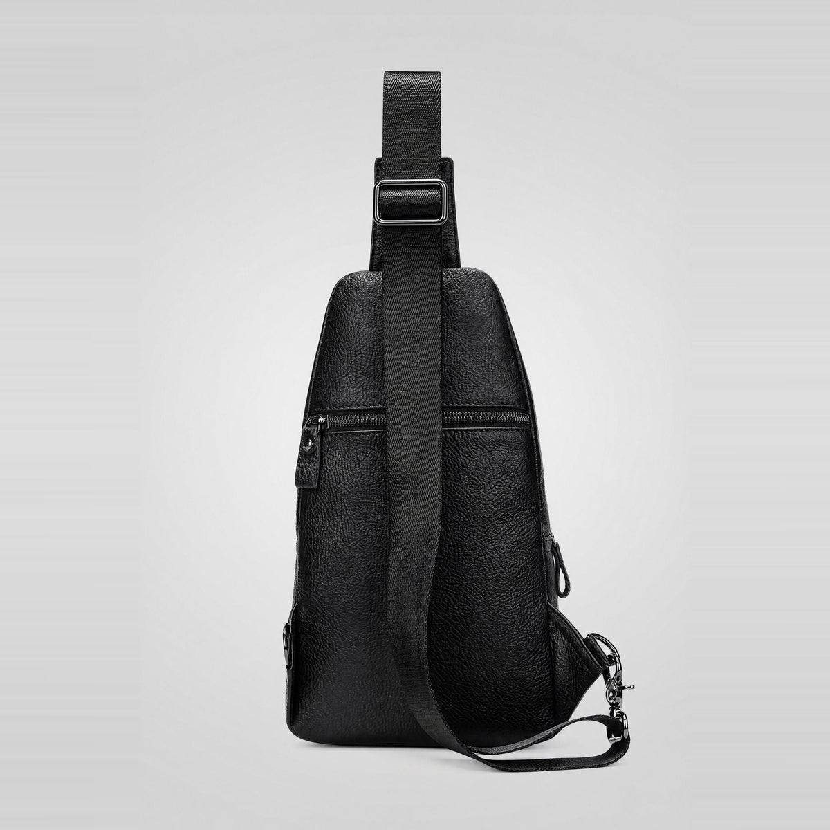 Shoulder Bag Masculina em Couro - Matera - foto 2