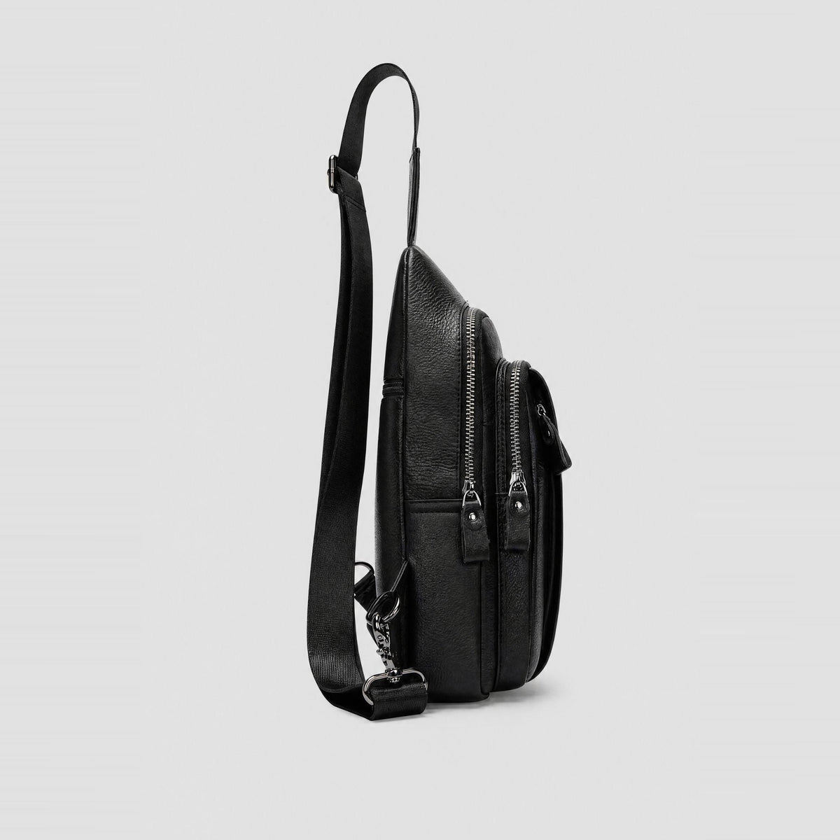 Shoulder Bag Masculina em Couro - Matera - foto 3