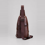 Shoulder Bag Masculina em Couro - Noto - foto 2