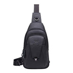 Shoulder Bag Masculina em Couro - Noto - Preto - foto 7