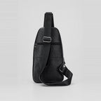 Shoulder Bag Masculina em Couro - Trani - foto 2