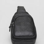 Shoulder Bag Masculina em Couro - Trani - foto 3