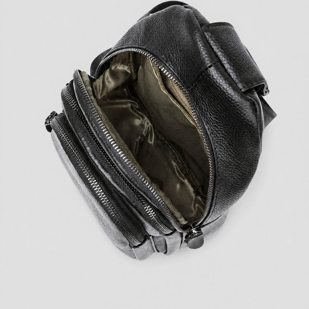 Shoulder Bag Masculina em Couro - Trani - foto 4