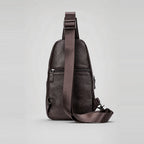 Shoulder Bag Masculina em Couro - Vasto - foto 2