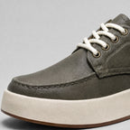 Tênis Casual Masculino de Couro - Modena - foto 2