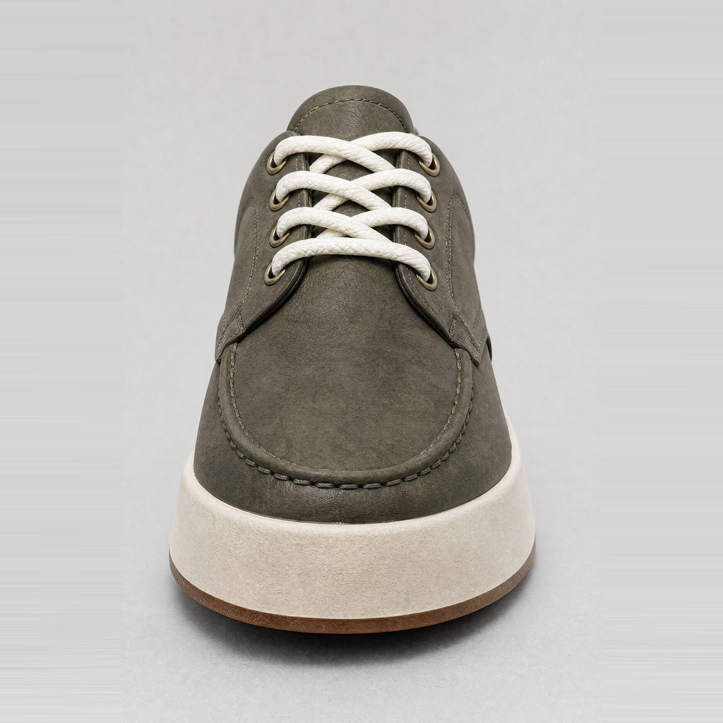 Tênis Casual Masculino de Couro - Modena - foto 4