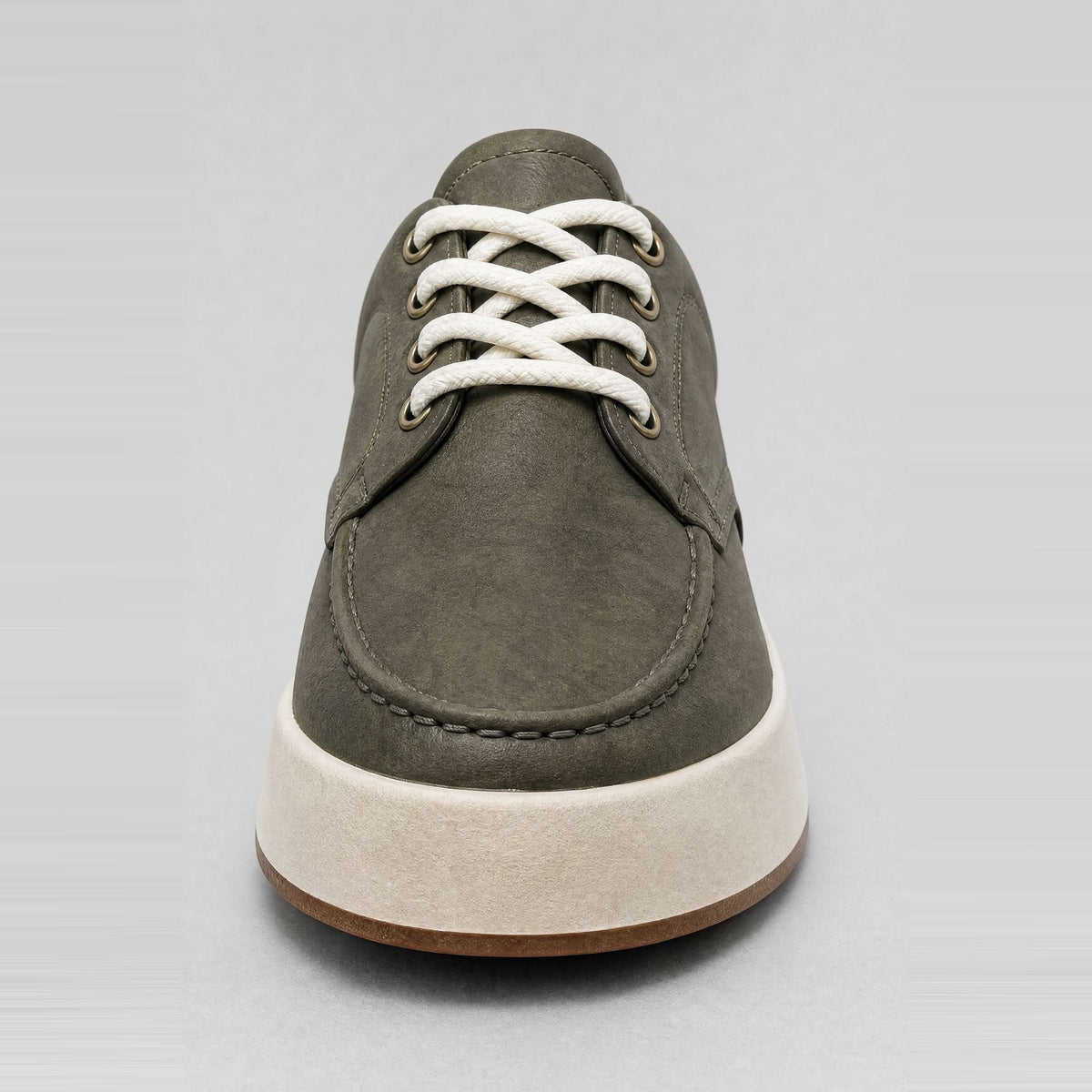 Tênis Casual Masculino de Couro - Modena - foto 4