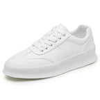 Tênis Casual Masculino de Couro - Pisa - Branco - foto 8