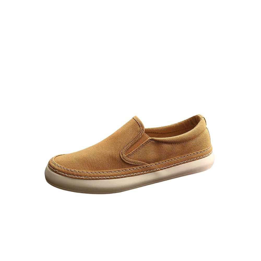 Tênis Slip-On Masculino - Lido - Caramelo - foto 9