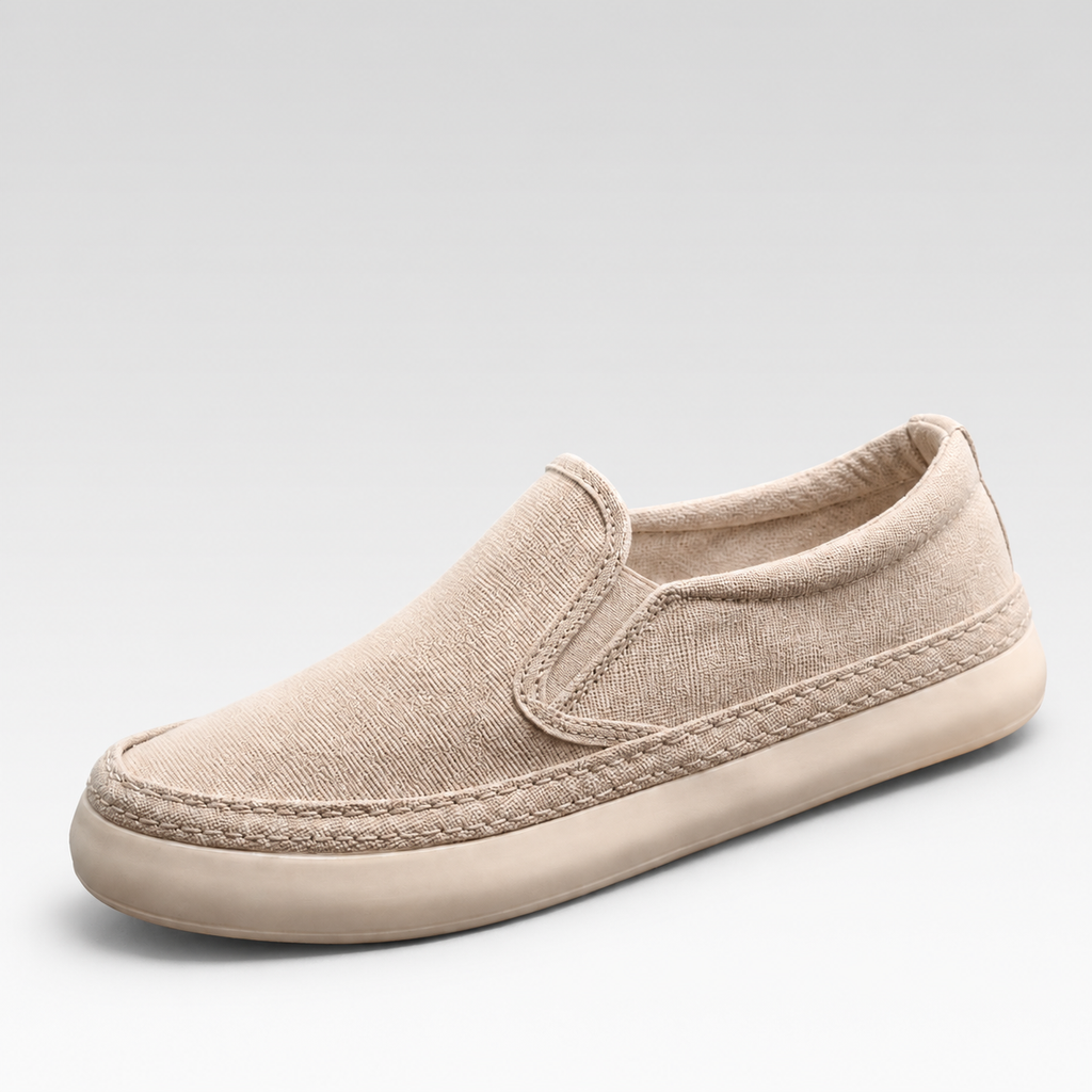Tênis Slip-On Masculino - Lido — fundo cinza Rivello