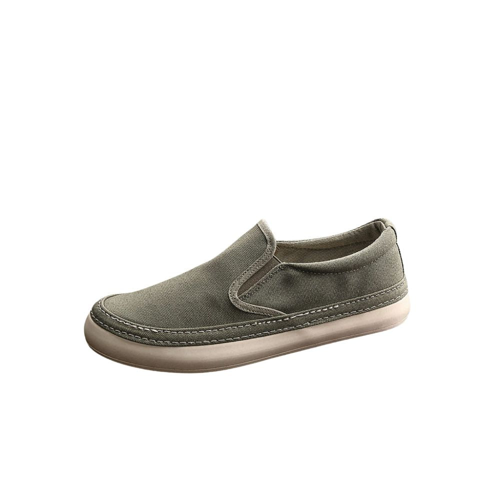 Tênis Slip-On Masculino - Lido - Verde Musgo - foto 8