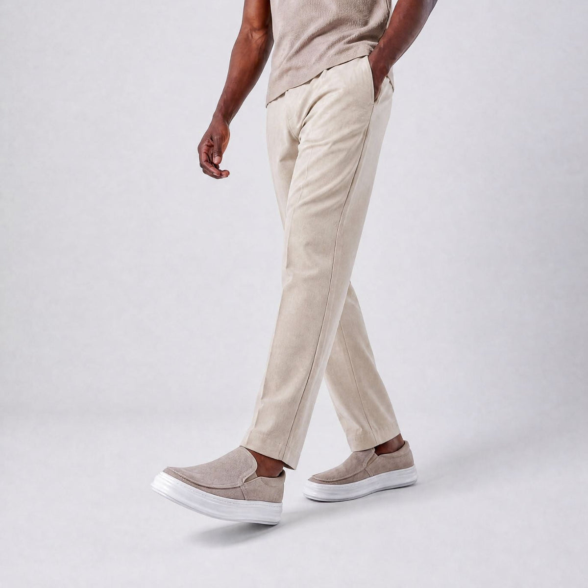 Tênis Slip-On Masculino - Marino - foto 6