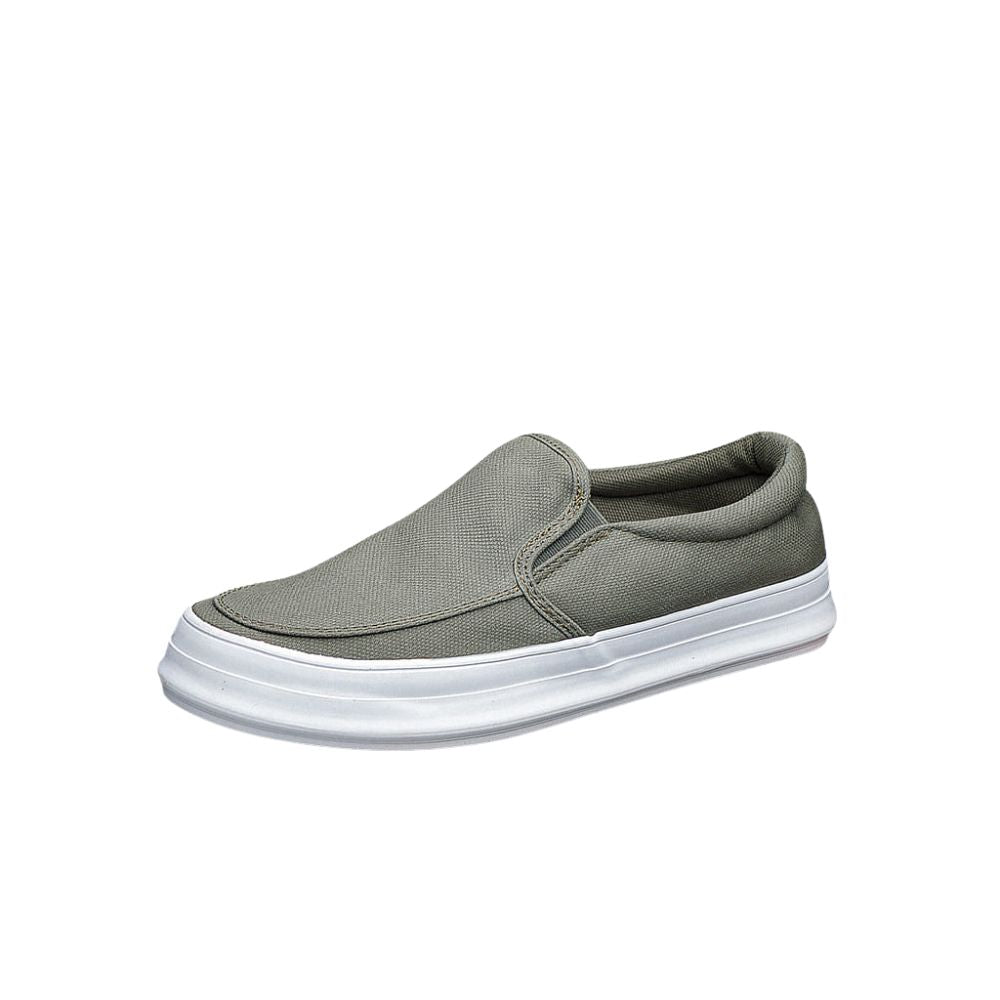 Tênis Slip-On Masculino - Marino - Verde Musgo - foto 8