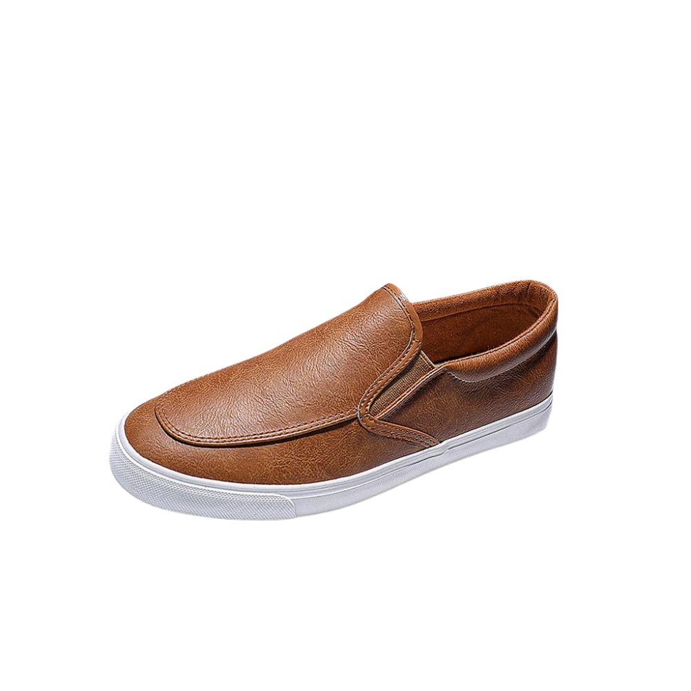 Tênis Slip-On Masculino - Rimini - Caramelo - foto 9