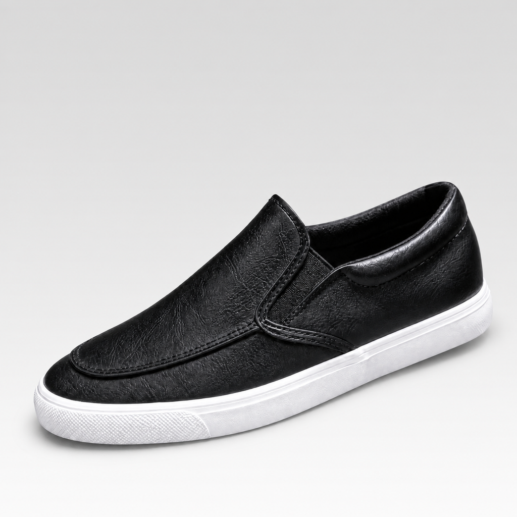 Tênis Slip-On Masculino - Rimini — fundo cinza Rivello