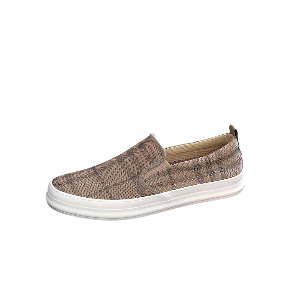Tênis Slip-On Masculino - Viareggio - Bege - foto 8