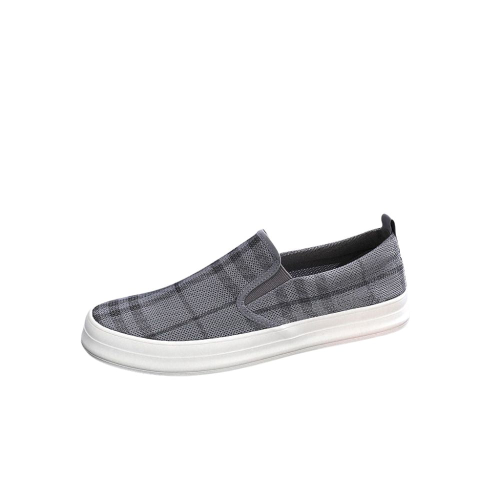 Tênis Slip-On Masculino - Viareggio - Cinza - foto 7