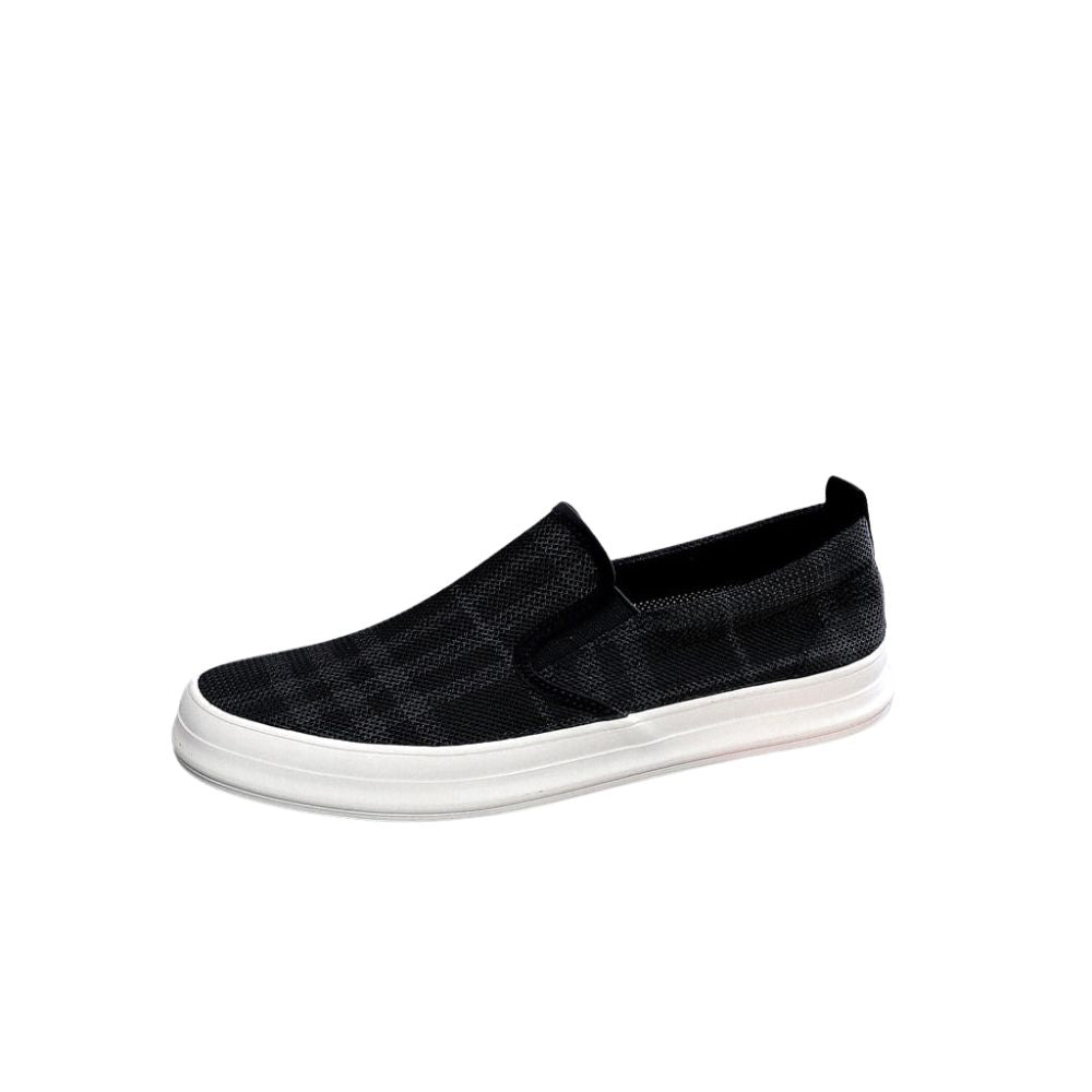 Tênis Slip-On Masculino - Viareggio - Preto - foto 9